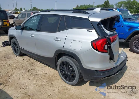 2020 GMC Terrain Fwd Sle z USA, uszkodzony, nr VIN 3GKALMEV3LL321078